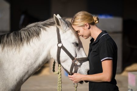 How the ‘Intention of YOUR Attention’ Helps Your Horse